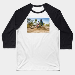 Enduro bike rider Baseball T-Shirt